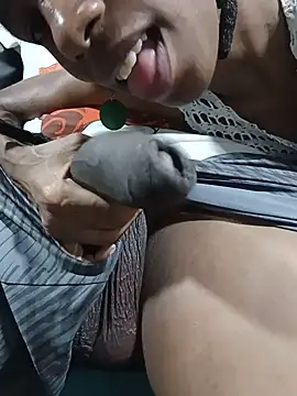 Africa_deluxe - Cum her face