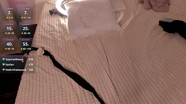 White__SunnyLove - lets off my pantyhose + hump pillow