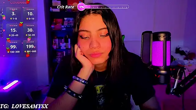 Lovelyamyy - CUM SHOW IN PANTIES + FEETS + DOMI👾