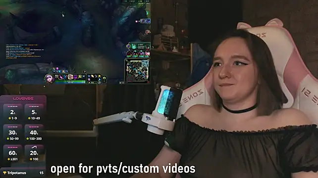 MoonlishSiren - Topless game