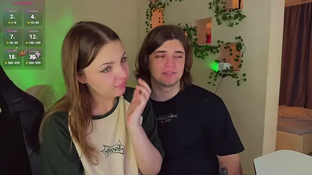 RobertAndLinela - cum show