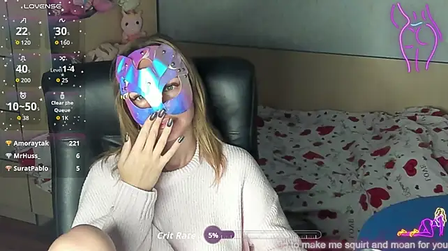 CelineReyys - big SQUIRT show