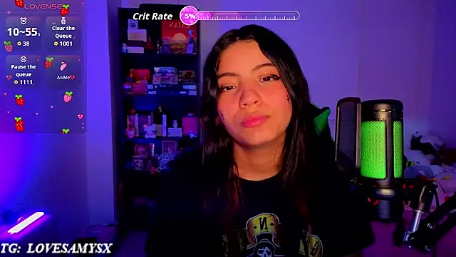 Lovelyamyy - CUM SHOW IN PANTIES + FEET + DOMI👾