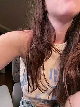 Teya_New - jumping on the bed + moaning
