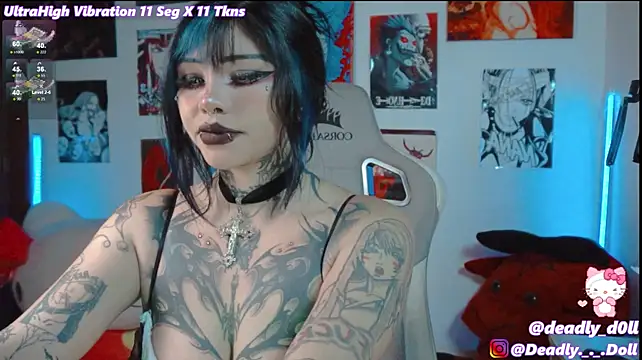Deadly_Doll - ( ´ཀ` ) FUCK ME WITH THE FUCKMACHINE!!!