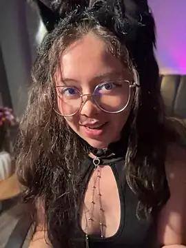 Abbyhall_ - Ride dildo on chair