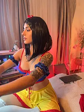 Annieesweett - Dildo play in doggy pose
