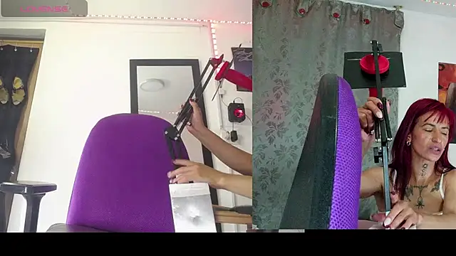 Ninadesire1102 - gravity pussy + lush ass