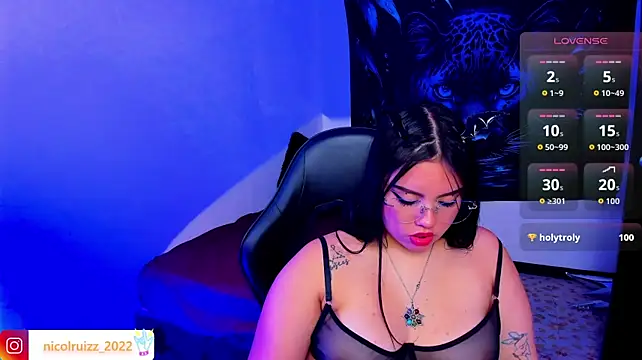 Nicolle_Ruizz - SEXY DANCE FULL NAKED 😊💕