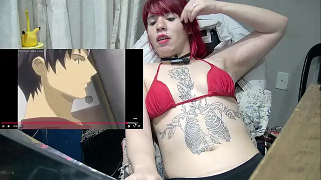 MorangoCChoc - Play Pussy / Brincar com a bctinha