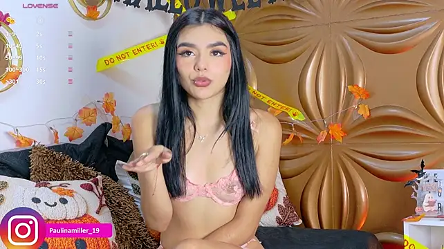 Paulinamillerr - Explosive Squirt Show! Make me soak the