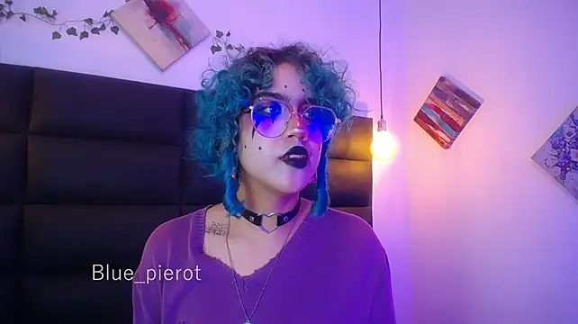Blue_pierot - HOT DANCE NAKED