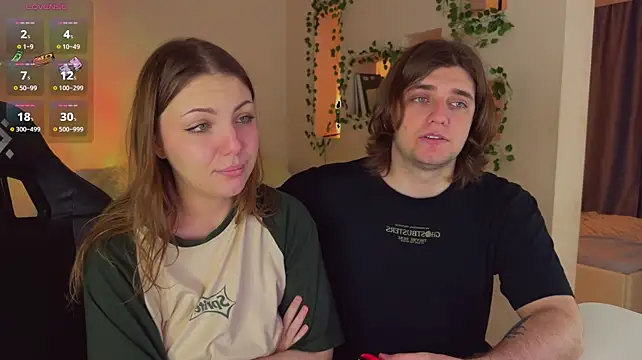 RobertAndLinela - cum show