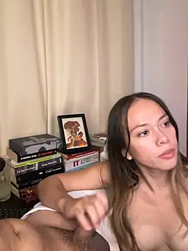 Valery_and_Dani_ - Both Hands and mouth on Dick