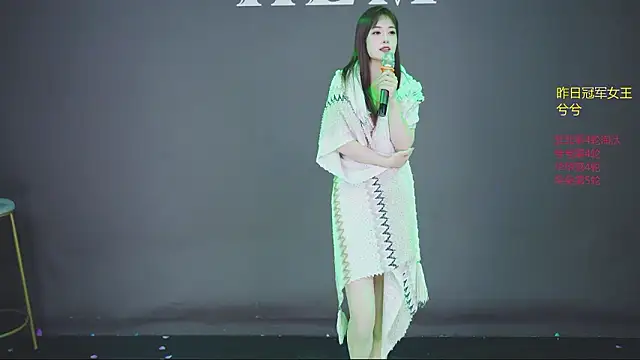 HLM-001 - 兮兮热舞闯关第3轮,过三轮开启性感多视角!!!