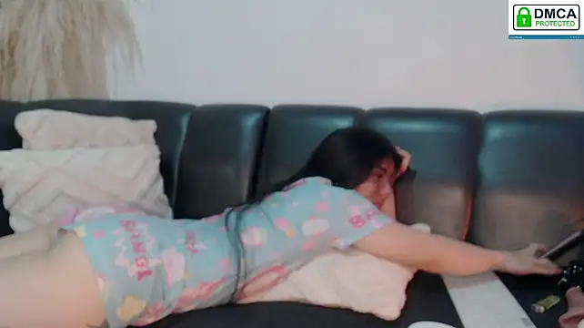 Saarach - Play with Dildo 🍆 ass and pussy