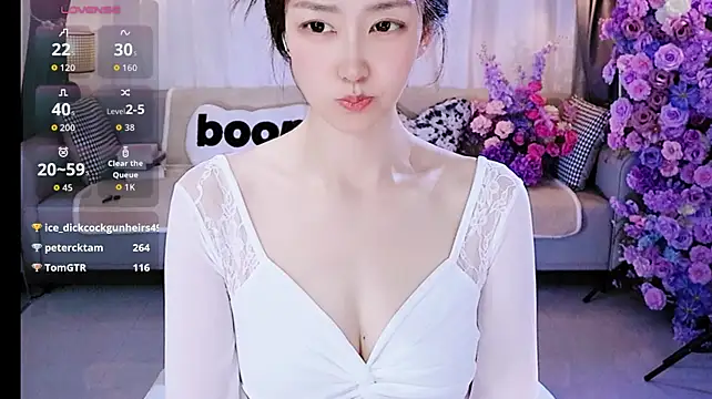 Sweet_Ting - 转一圈看身材
