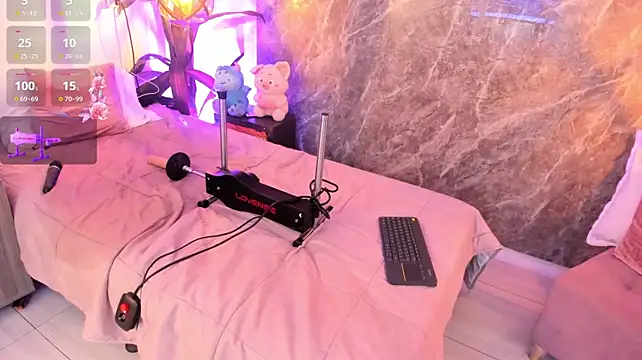 Meg_Stein - control machine x4 minutes❤️💕
