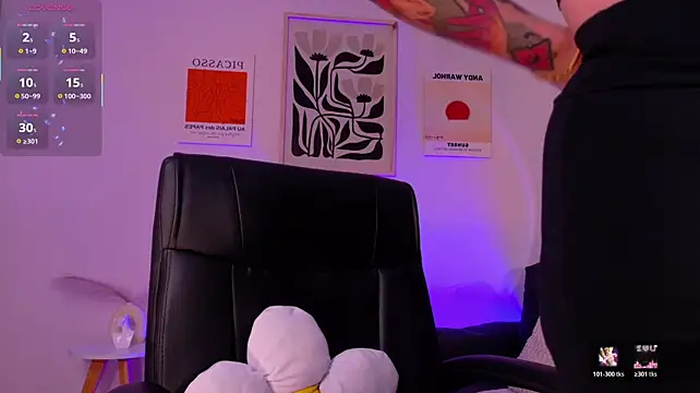 ViolettCastel - Oil tits