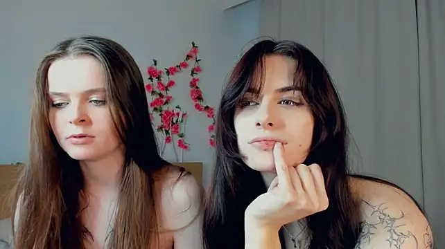 KrystalTrudel - spit in each other mouth