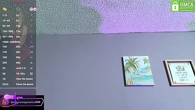 Esperancita-4570 - "Showing and rubbing ice on my boobs"