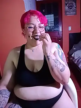 Bruja_sscarlata - 2 fingers in the ass