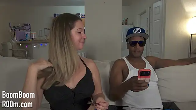 Boomboomr00m - Naked JOI with BBC Dildo