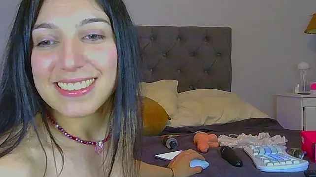 Petitebelu - Suck dildo naked + control 3 min