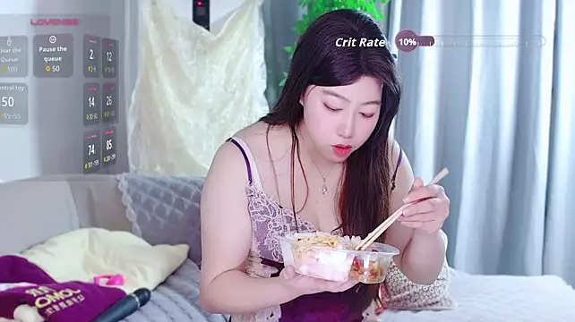 LuMei-Love - 小粉入穴＋黑牛控制5分钟
