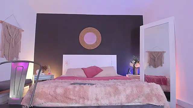 VioletPaket - Striptease and sloopy blowjob😈