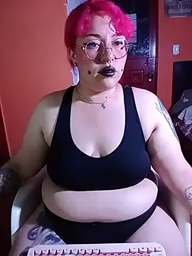 Bruja_sscarlata - 2 fingers in the ass
