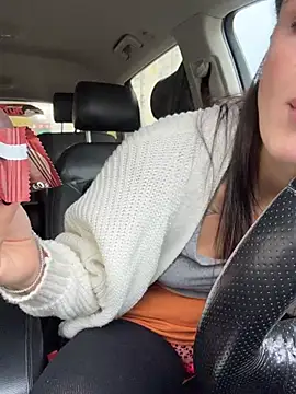 MiraReach - One finger in ass in cafe 🩷💋