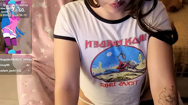 MiaCute11 - a very slobbery blowjoba