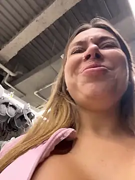 Jucie_Boom - XXXTREME TOUCHING BOOBIES IN CAFE🥵