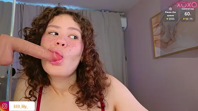 Curlixxo - OHHH ARE YOU WANNA MAKE ME WET?🤍