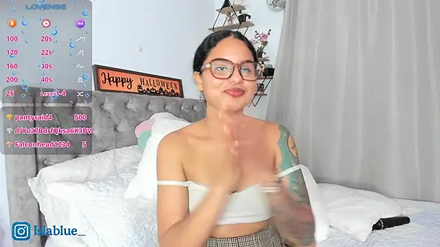 Islaa_Bluee - Fuck pussy dildo 🍌🥵