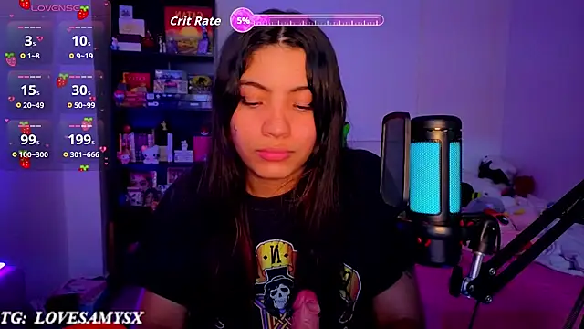 Lovelyamyy - CUM SHOW IN PANTIES + FEET + DOMI👾