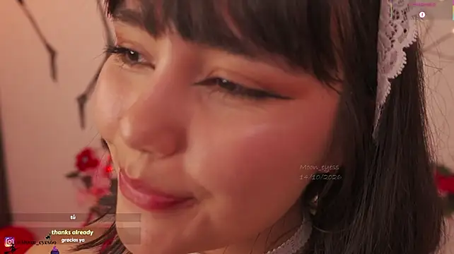Moon_eyes - POVfingers taese +eye contact+slow talk