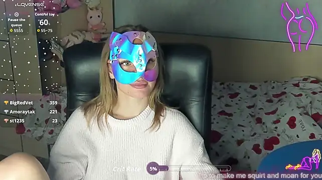 CelineReyys - big SQUIRT show
