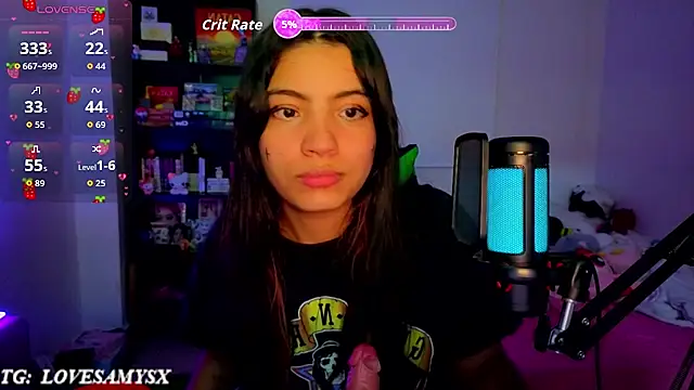 Lovelyamyy - CUM SHOW IN PANTIES + FEET + DOMI👾