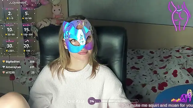 CelineReyys - big SQUIRT show