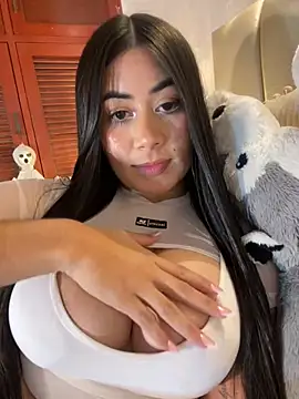 _MadiLee_ - Show off your bouncing boobs + oil