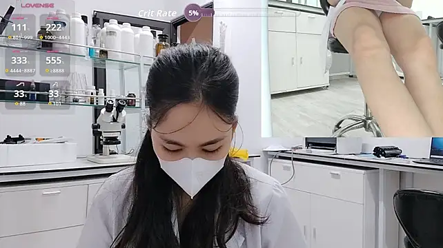 Lubeyou_KT - naked under coat+3min ctr+cum at lab
