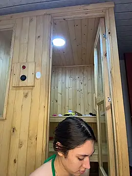 Barbieleblanc - Dildo in ass