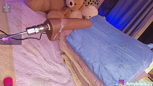 Amyblack__ - control fuckmachinex2minutes🥵