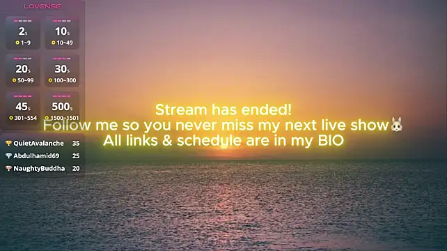 Bunnybrownie - Orgasm show 💦
