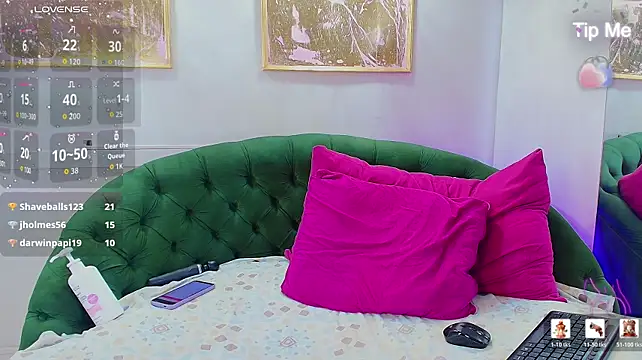 Eve_diamond_cr - 🍑OIL ASS + 5SPANK HARD 💥