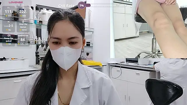Lubeyou_KT - naked under coat+3min ctr+cum at lab