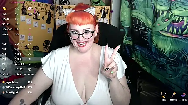 Kinky_Witch - Dildo BJ with Ahegao