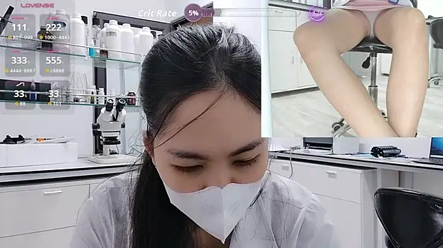 Lubeyou_KT - naked under coat+3min ctr+cum at lab